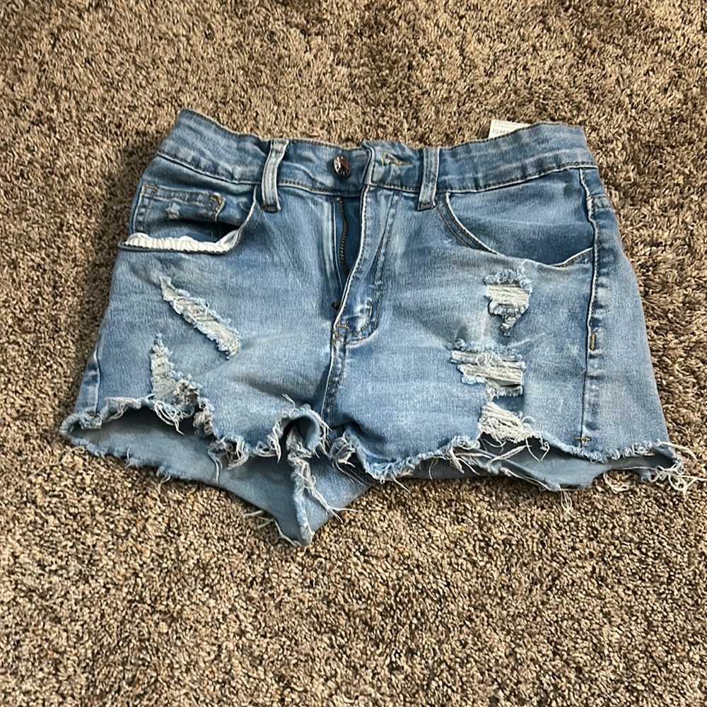 Blue Jean shorts